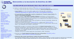 Desktop Screenshot of ibmemeritos.org