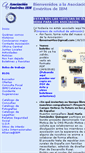 Mobile Screenshot of ibmemeritos.org