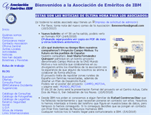 Tablet Screenshot of ibmemeritos.org